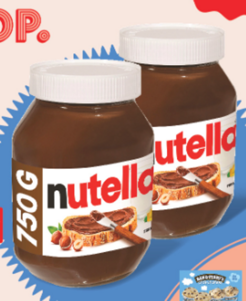 Pâte À Tartiner Noisettes Et Cacao Nutella