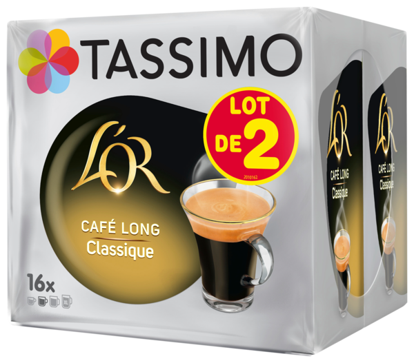 Café Long Classique L'or Tassimo
