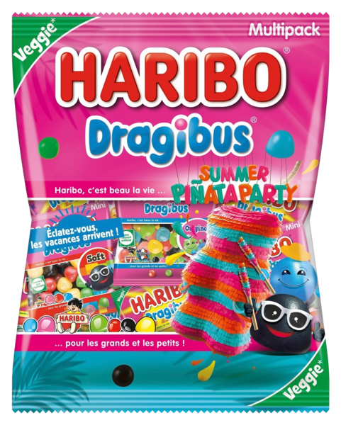 Multipack Summer Pinataparty Haribo