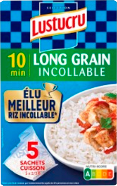 Riz Long Incollable 10Min Lustucru