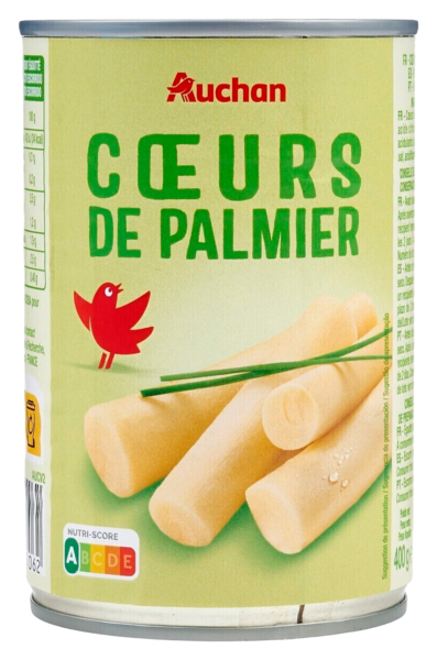 Coeurs De Palmiers Auchan
