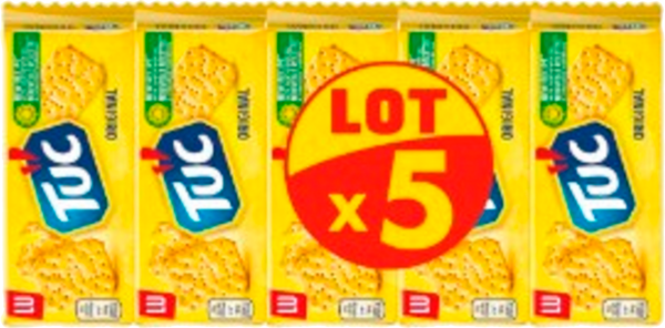 Crackers Original Tuc Lu