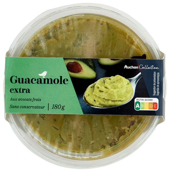 Guacamole Auchan Collection