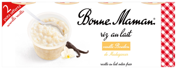 Riz Au Lait Bonne Maman