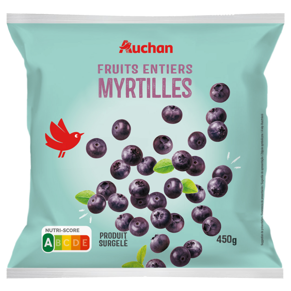 Myrtilles Surgelées Auchan Auchan Des prix aussi bas, c'est le Top !
