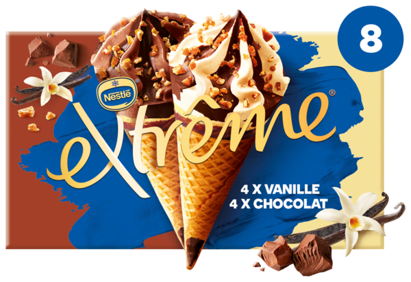 60% De Remise Immédiate Sur Le 2Ème Au Choix Sur La Gamme Des Glaces Extrême
