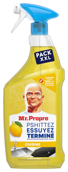 Spray Nettoyant Cuisine Citron Mr Propre