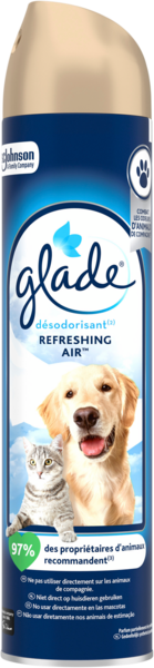 Désodorisant Aérosol Anti Odeurs Pour Animaux Glade