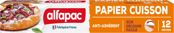Papier Cuisson Anti-Adherent Alfapac