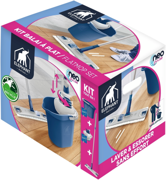 Kit Balai À Plat Neo Pulse
