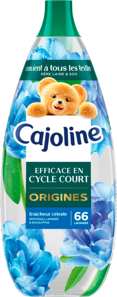 34% De Remise Immédiate Sur La Gamme Des Adoucissants Liquides Cajoline