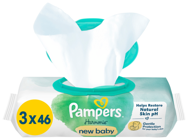 Lingettes New Baby Sensitive Pampers