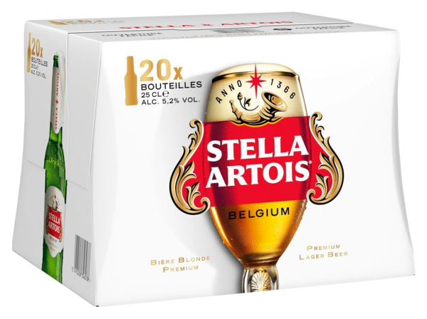 Bière Blonde Stella Artois