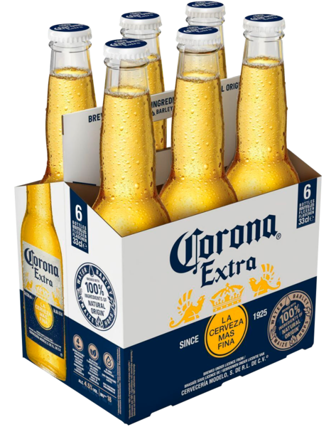 Bière Corona Extra