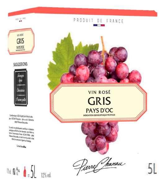 25% De Remise Immédiate Sur La Gamme Des Fontaines À Vin 5L Igp Oc Pierre Chanau