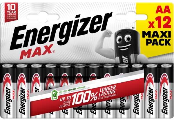 2 + 1 Offert Au Choix Sur La Gamme De Piles Et Torches Energizer