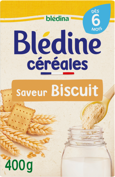 Céréales Bébé Saveur Biscuit Blédine Bledina