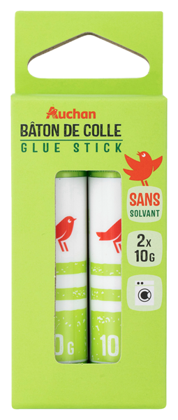 2 Batons De Colle Auchan
