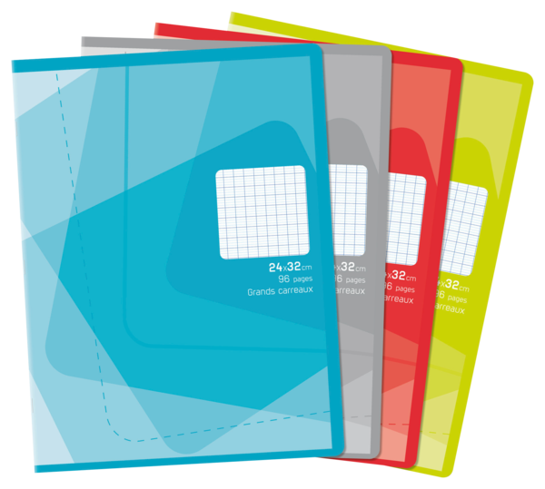 Cahier Carton Pouce
