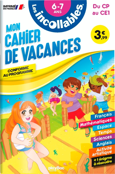 Retrouvez Une Sélection De Cahiers De Vacances Pour Réviser En S'amusant