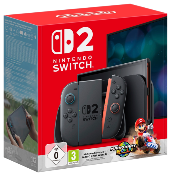 Le Pack Console Nintendo Switch 2 Mario Kart World*