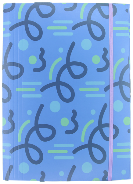 Chemise A Elastique 3 Rabats