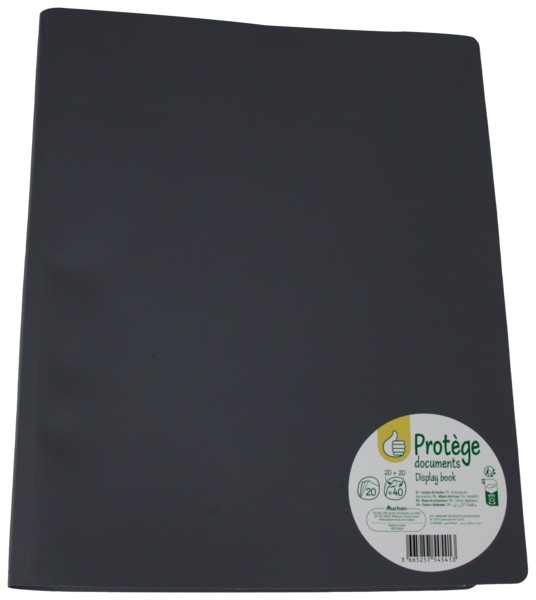 Protege Document Pouce