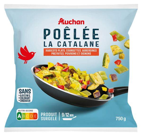 Poêlée Catalane Surgelée Auchan