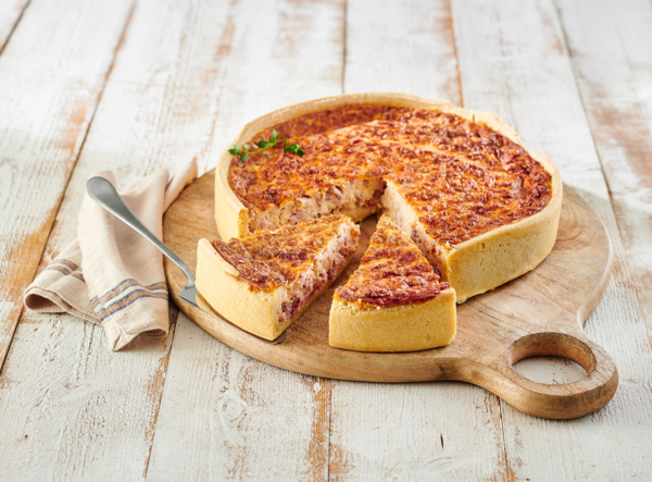 Quiche Lorraine Auchan L'apéro, ça n'a pas de prix. Ou un tout petit.