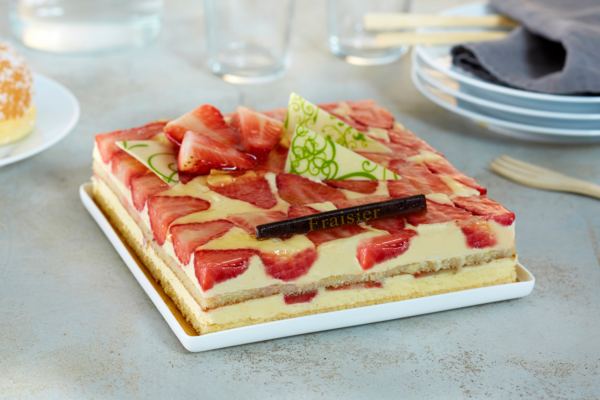 Fraisier Auchan L'apéro, ça n'a pas de prix. Ou un tout petit.