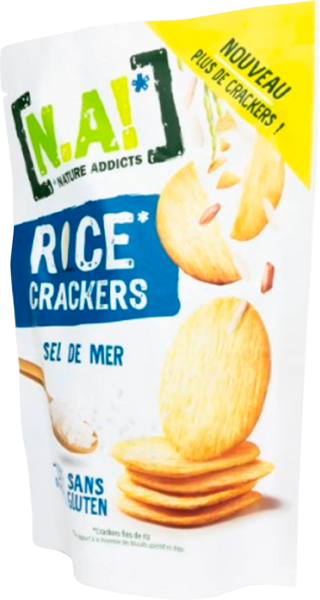 Biscuits Apéritifs Crackers De Riz Sel De Mer N.a! Auchan L'apéro, ça n'a pas de prix. Ou un tout petit.