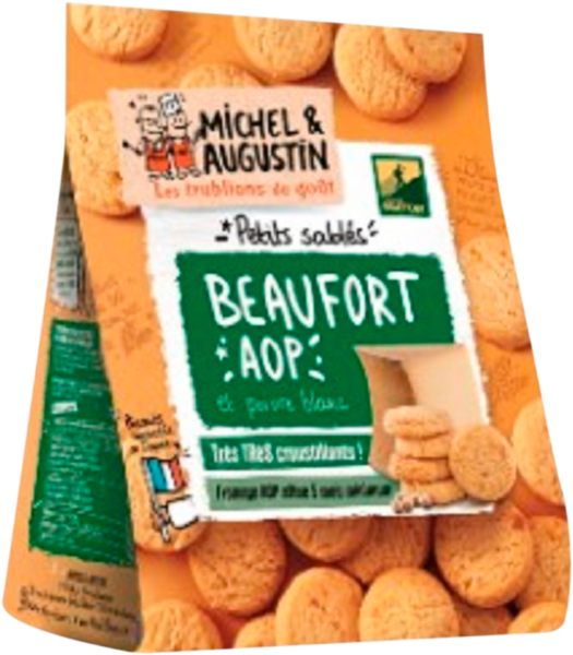 Petits Sablés Beaufort Aop Et Pointe De Poivre Blanc Michel Et Augustin