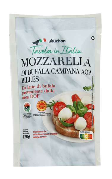 Mozzarella Di Bufala Aop Auchan Tavola In Italia Auchan L'apéro, ça n'a pas de prix. Ou un tout petit.