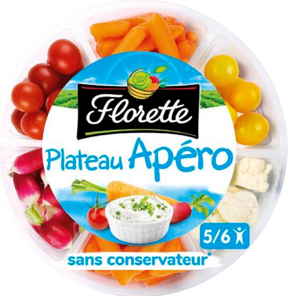 Plateau Apéro Florette
