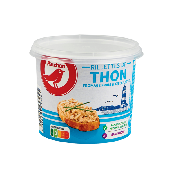 Blinis Cocktail Auchan