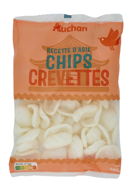 Chips Crevettes Auchan