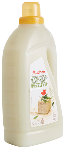 Lessive Liquide Savon De Marseille Auchan