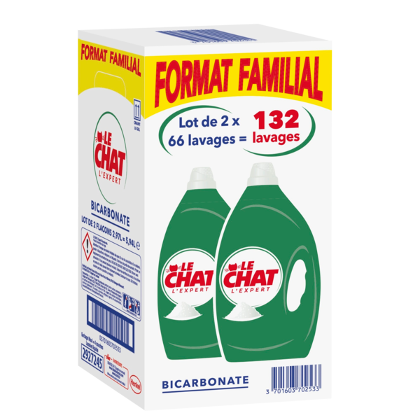 Lessive Liquide Bicarbonate Le Chat