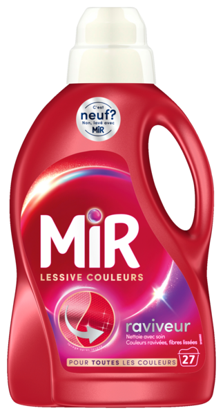 Lessive Liquide Raviveur De Couleurs Mir