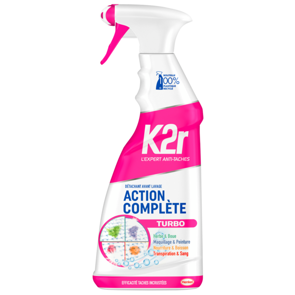 Détachant Avant-Lavage Action Complète K2R