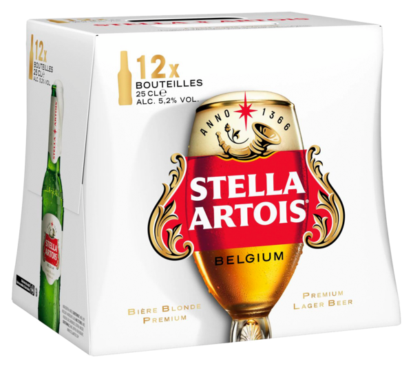 Bière Blonde Stella Artois