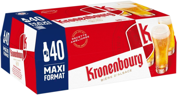 Bière Blonde Kronenbourg