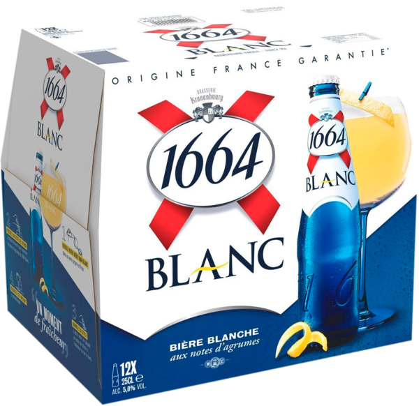 Bière 1664 Blanc