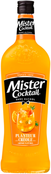 Mister Cocktail Planteur Créole