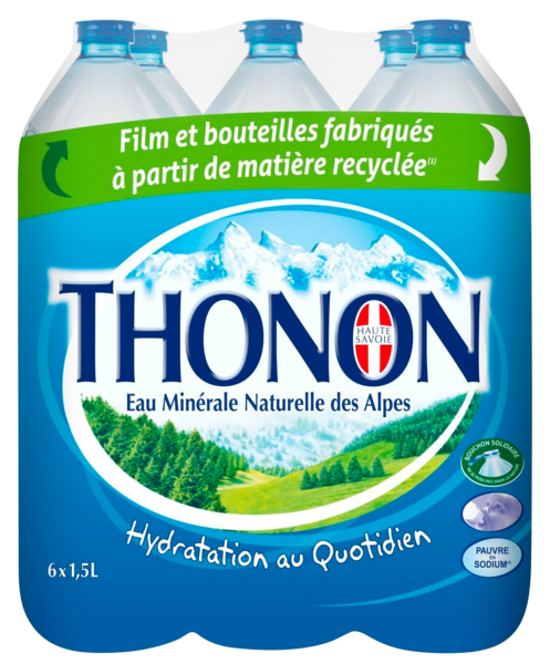 Eau Minérale Naturelle Thonon Auchan L'apéro, ça n'a pas de prix. Ou un tout petit.