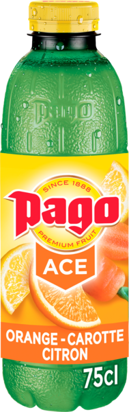 Pago Orange Carotte Citron Auchan L'apéro, ça n'a pas de prix. Ou un tout petit.