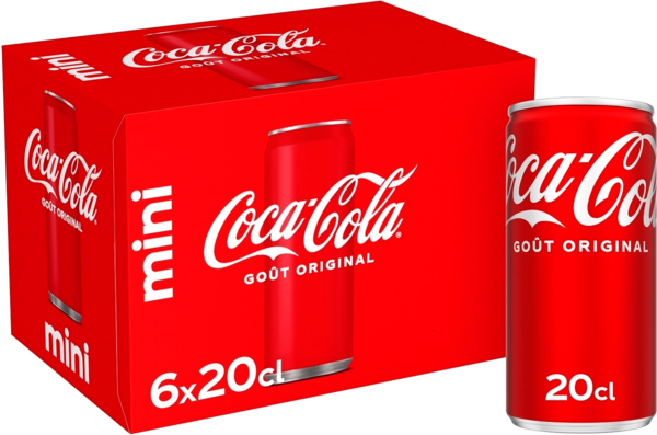 Coca Cola Mini Frigo Pack Auchan L'apéro, ça n'a pas de prix. Ou un tout petit.