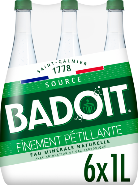 Badoit Eau Minérale Naturelle Verte Auchan L'apéro, ça n'a pas de prix. Ou un tout petit.