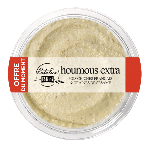 Houmous L'atelier Blini