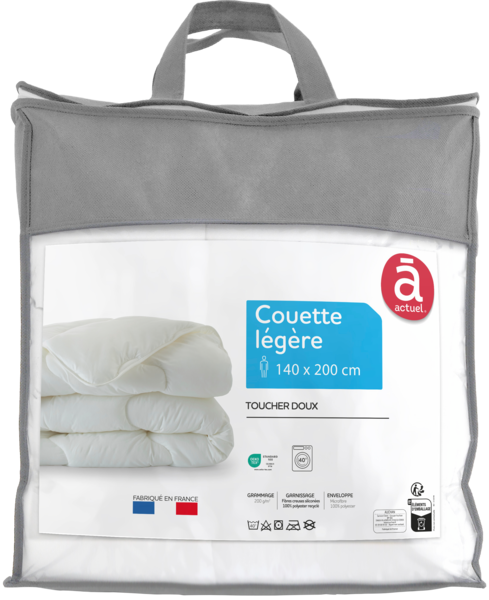 25% D'économie Sur Les Couettes De La Gamme Actuel Auchan L'apéro, ça n'a pas de prix. Ou un tout petit.